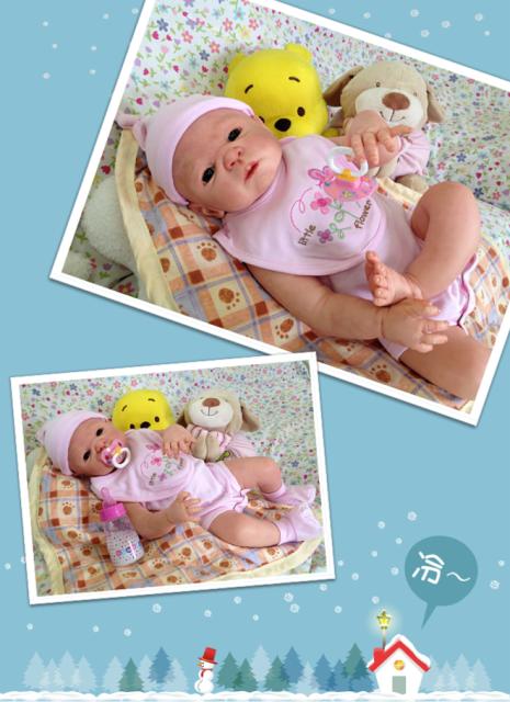 ตุ๊กตารีบอร์นเบบี้ Reborn Baby (Victoria Baby) รูปที่ 7
