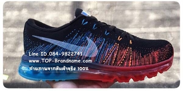 NIKE AIR MAX Flyknit รุ่นใหม่ล่าสุด งานชน shop คุณภาพ TOP Mirror เหมือนแท้ทุกจุด ราคาพร้อมส่งถูกมาก รูปที่ 3