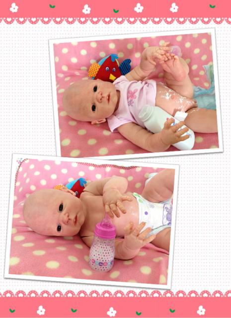 ตุ๊กตารีบอร์นเบบี้ Reborn Baby (Victoria Baby) รูปที่ 3