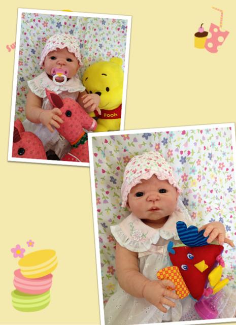 ตุ๊กตารีบอร์นเบบี้ Reborn Baby (Victoria Baby) รูปที่ 4