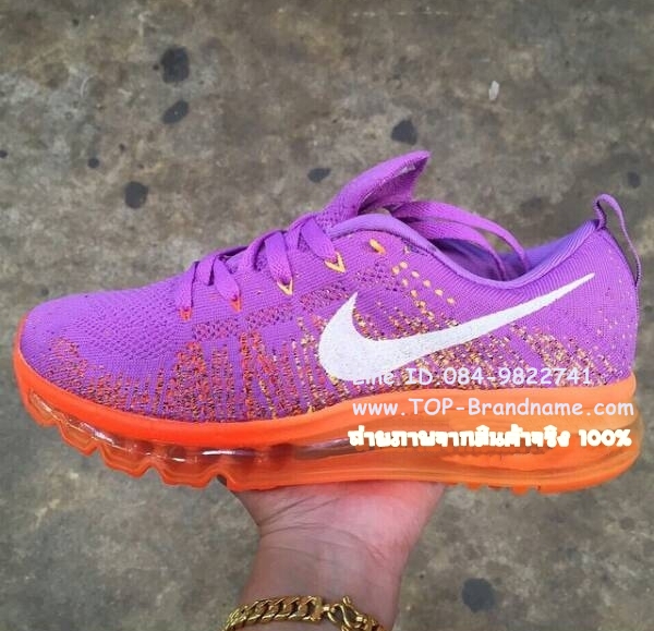 NIKE AIR MAX Flyknit รุ่นใหม่ล่าสุด งานชน shop คุณภาพ TOP Mirror เหมือนแท้ทุกจุด ราคาพร้อมส่งถูกมาก รูปที่ 6