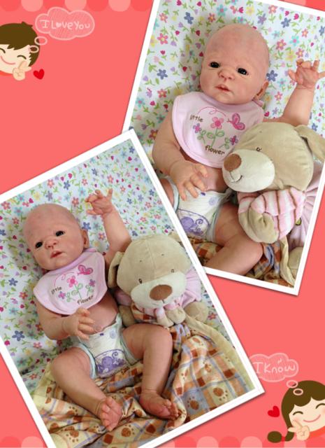 ตุ๊กตารีบอร์นเบบี้ Reborn Baby (Victoria Baby) รูปที่ 5