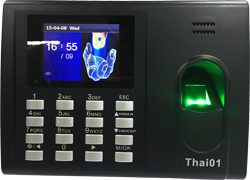 เครื่องสแกนลายนิ้วมือ ZKteco รุ่น Thai01 รูปที่ 2