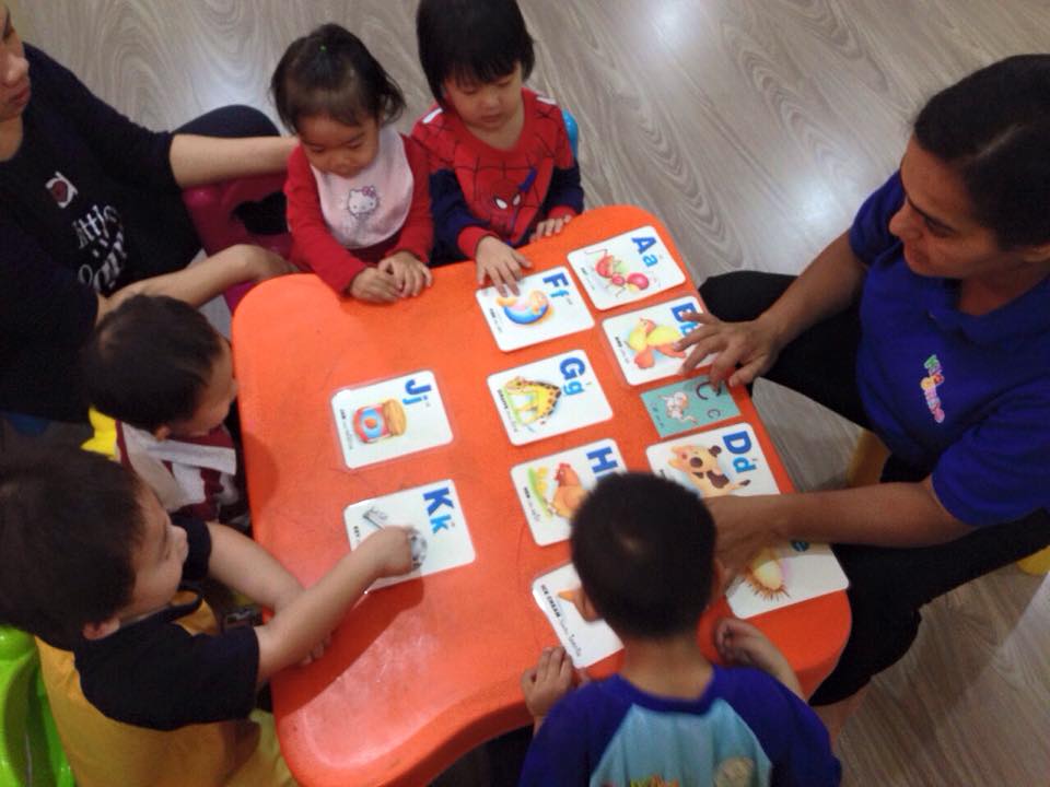 Kid smile care เป็นเนอสเซอร์รี่ที่เปิดสอนเด็กอายุตั้งแต่ 1 ขวบขึ้นไปพร้อมทดลองเรียนฟรี!!!!! รูปที่ 5
