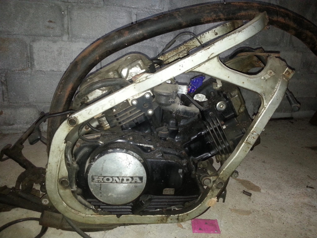 ขายเครื่องยนต์ ZX750 cc. ขายด่วน รูปที่ 4