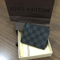 New!! Louis Vuitton Damier Graphite Slender Wallet ขายกระเป๋าตังค์ LV รุ่นใหม่ slender wallet