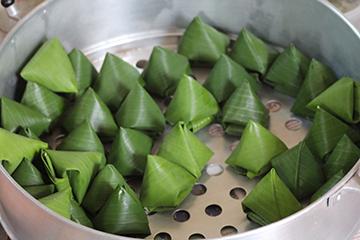 ขนมเทียนใส้เค็มสูตรเฉพาะจากคุณปุ๊ ปาริชาติ รูปที่ 4