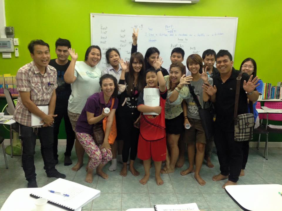 ฝึกพูดอังกฤษทั้งระบบ 60 ชั่วโมง 8,500.- (พัทยา - กทม.) รูปที่ 7