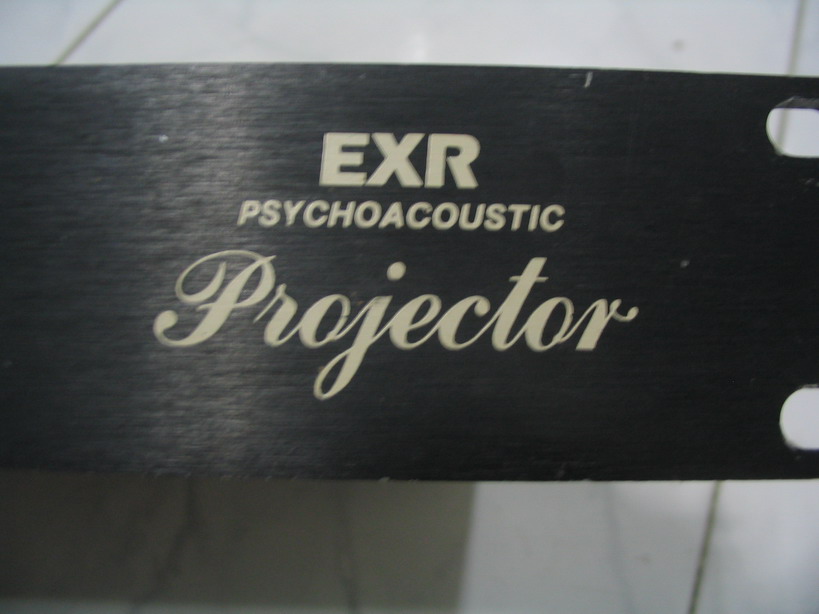 EXR Exciter Model SPII รูปที่ 7