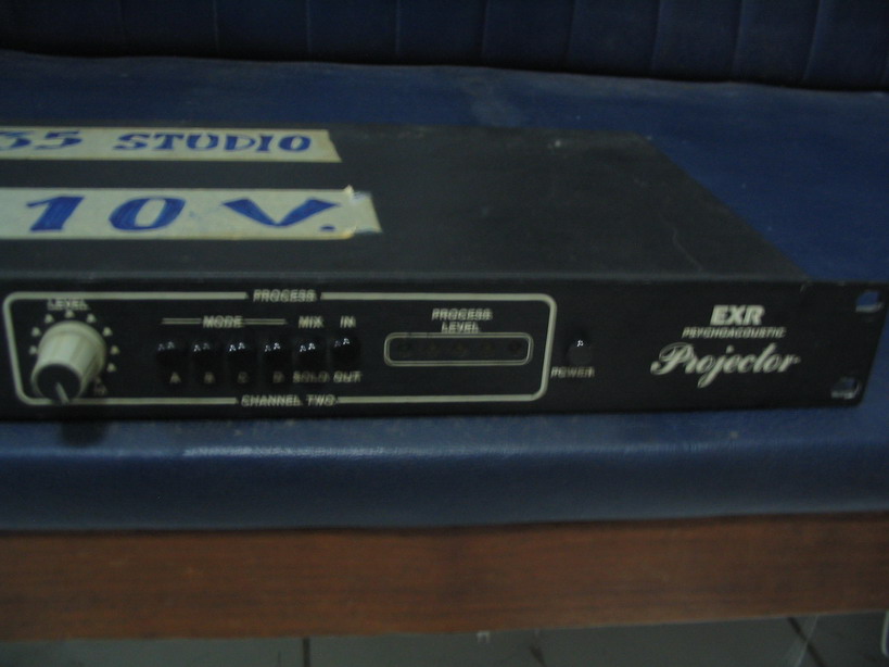 EXR Exciter Model SPII รูปที่ 2