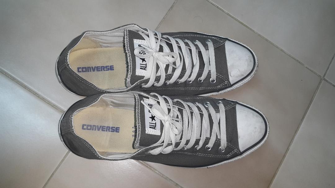 ขายรองเท้า Converse All Star สีเทา รูปที่ 1