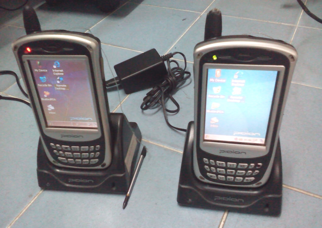 ขาย Handheld Pidion รุ่น BIP-5000 ราคาถูก รูปที่ 1
