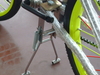 รูปย่อ จักรยาน BMX 20 นิ้ว เฟรมชุบโครเมียม วงล้อสีและซี่ลวดสี จานใหญ๋ รูปที่4