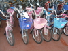 รูปย่อ จักรยานแม่บ้าน 20 นิ้ว ราคาถูก สำหรับเด็ก รูปที่2