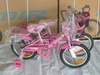 รูปย่อ จักรยานเด็ก LA 16 นิ้ว รุ่น Kitty สีสวยเหมาะกับเด็กหญิง รูปที่3