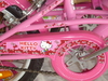 รูปย่อ จักรยานเด็ก LA 16 นิ้ว รุ่น Kitty สีสวยเหมาะกับเด็กหญิง รูปที่4