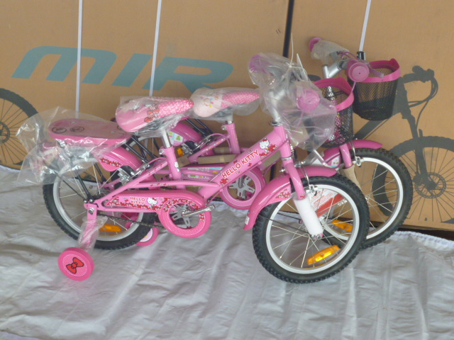 จักรยานเด็ก LA 16 นิ้ว รุ่น Kitty สีสวยเหมาะกับเด็กหญิง รูปที่ 1