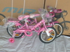 รูปย่อ จักรยานเด็ก LA 16 นิ้ว รุ่น Kitty สีสวยเหมาะกับเด็กหญิง รูปที่1