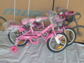 จักรยานเด็ก LA 16 นิ้ว รุ่น Kitty สีสวยเหมาะกับเด็กหญิง