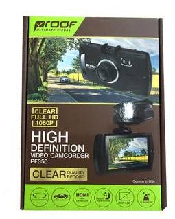 กล้องติดรถยนต์รุ่น Proof-PF350 Clear Full HD - สีดำ (ฟรี SD Card 8 GB) รูปที่ 3