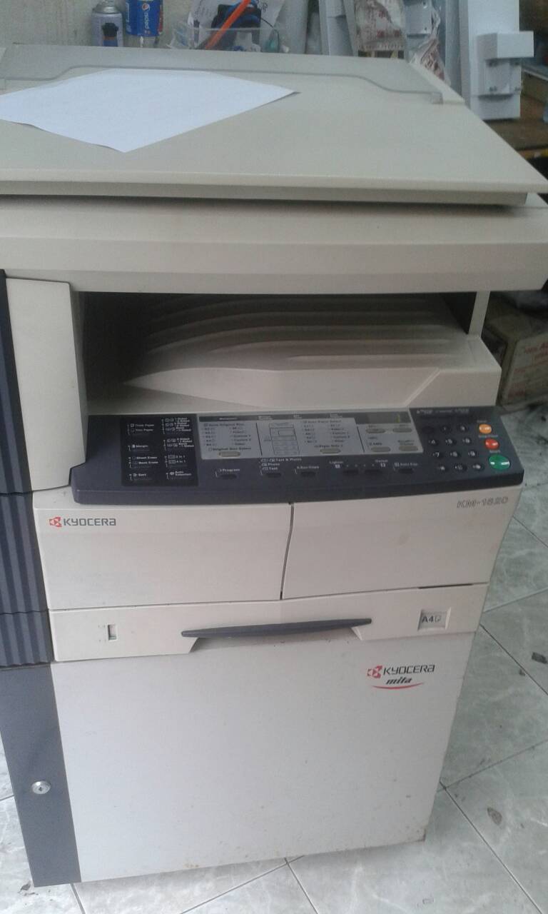 ขายเครื่องถ่ายเอกสาร Kyocera รุ่น KM-1620 ระบบ digital รูปที่ 2
