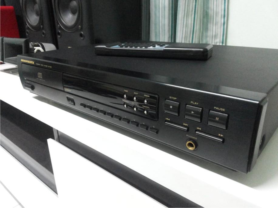 CD MARANTZ PLAYER CD-53 เพิ่งเปลี่ยนหัวอ่านใหม่ทั้งชุด ถาดเข้า-ออกเงียบสนิทดี รูปที่ 1