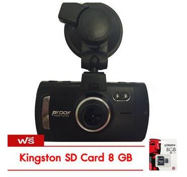 กล้องติดรถยนต์รุ่น Proof-PF350 Clear Full HD - สีดำ (ฟรี SD Card 8 GB) รูปที่ 2