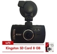 กล้องติดรถยนต์รุ่น Proof-PF350 Clear Full HD - สีดำ (ฟรี SD Card 8 GB)