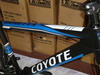 รูปย่อ Coyote รุ่น Beretta จักรยานเสือภูเขาอัลลอย 26 นิ้ว โช๊คปรับได้ ดุมปลดเร็วหน้าหลัง รูปที่6