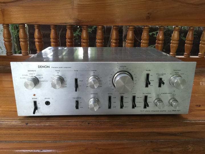 อินทริเกรทแอมป์ denon pma501 รูปที่ 2