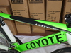 รูปย่อ Coyote รุ่น Hatebreed จักรยานไฮบริดอัลลอย 700C 21 สปีด รูปที่7
