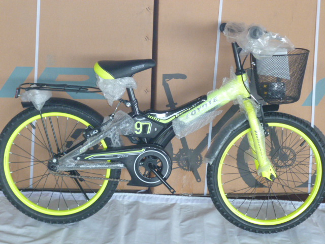 จักรยานเด็ก Coyote รุ่น Nine ขนาด 20 นิ้ว สีสดใส เห็นแต่ไกล รูปที่ 1