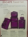 รูปย่อ กระเป๋าเดินทาง Skyway lightweight 5 pieces luggage set รูปที่6