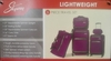 รูปย่อ กระเป๋าเดินทาง Skyway lightweight 5 pieces luggage set รูปที่5