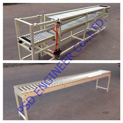 Rack conveyor , Roller Free Roller รูปที่ 1