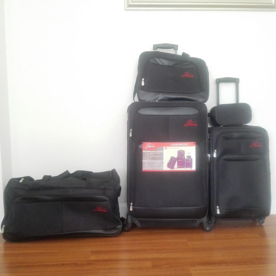 กระเป๋าเดินทาง Skyway lightweight 5 pieces luggage set รูปที่ 1