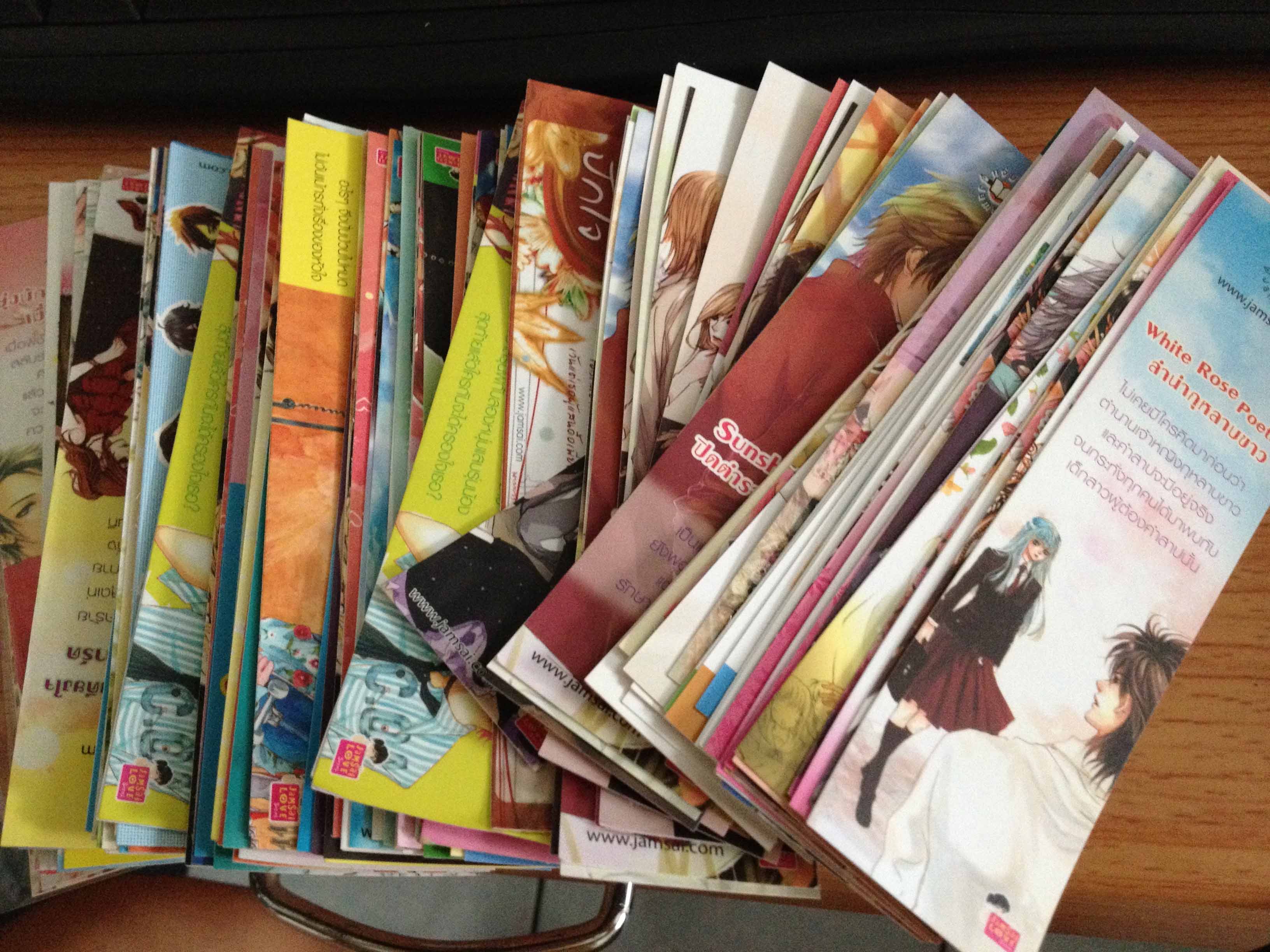ขาย!! นิยายแจ่มใสมือสอง เจ้าของอ่านเอง สภาพดี-ดีมาก ลด 30-60 % จ้า รูปที่ 2