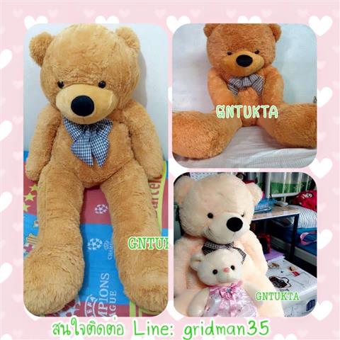 ร้าน GNTUKTA จัดจำหน่ายตุ๊กตาหมีและตุ๊กตาไซบีเรียนตัวใหญ่ รูปที่ 7