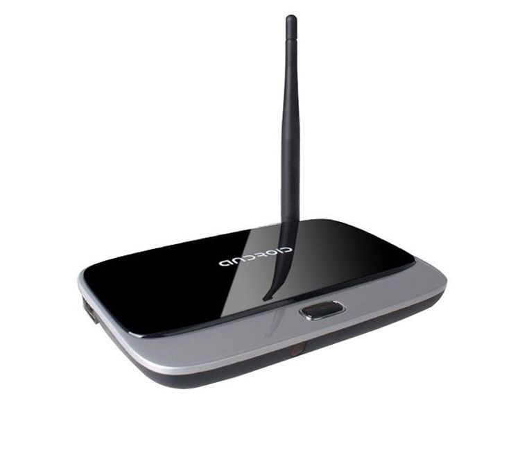 Cocobox R8 CS918 Android TV Box Quad สี Black/Silver แถม Remote control + App ฟรี รูปที่ 2