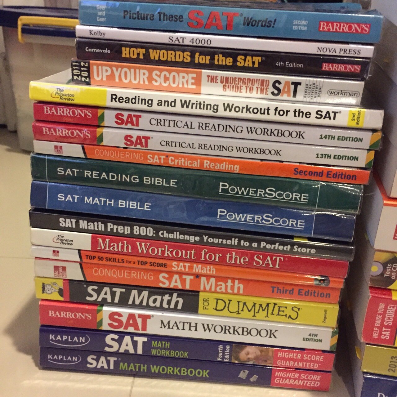 หนังสือ SAT/CU-AAT/CU-TEP/TU-GET/IGCSE รูปที่ 3