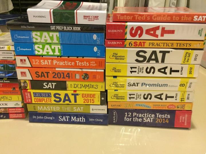 หนังสือ SAT/CU-AAT/CU-TEP/TU-GET/IGCSE รูปที่ 2