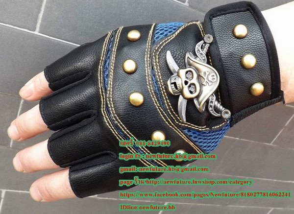 G-033ถุงมือฟิตเนส fitness Glove ถุงมือกีฬา ถุงมือยกเวท ยกน้ำหนัก เพาะกาย เล่นกล้าม กีฬา จักรยาน รูปที่ 1