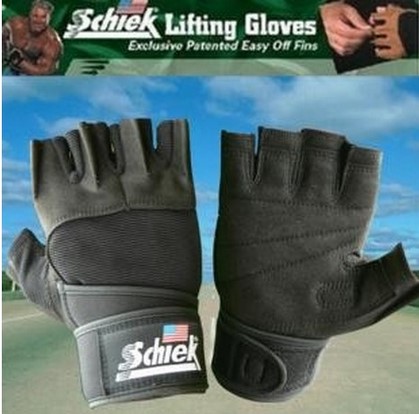 G-001ถุงมือฟิตเนส fitness ถุงมือกีฬา ถุงมือยกเวท Schiek Lifting Glove540 Fitness Schiek U S A รูปที่ 1