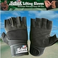 G-001ถุงมือฟิตเนส fitness ถุงมือกีฬา ถุงมือยกเวท Schiek Lifting Glove540 Fitness Schiek U S A