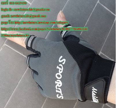 G-026ถุงมือฟิตเนส fitness ถุงมือกีฬา ถุงมือยกเวท ถุงมือจักรยาน Lifting Glove fitness ฟิตเนส เพาะกาย เล่นกล้าม กีฬา รูปที่ 1