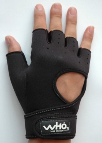 G-007ถุงมือฟิตเนส fitness Glove ถุงมือกีฬา ถุงมือยกเวท ยกน้ำหนัก เพาะกาย เล่นกล้าม กีฬา จักรยาน รูปที่ 1