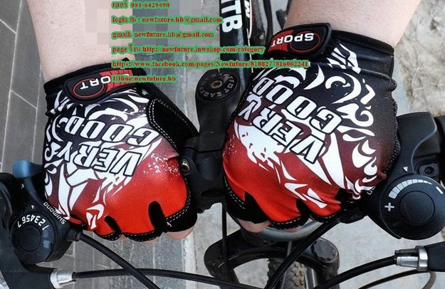 G-039ถุงมือฟิตเนส fitness ถุงมือกีฬา ถุงมือยกเวท ถุงมือจักรยาน Lifting Glove fitness ฟิตเนส เพาะกาย เล่นกล้าม กีฬา รูปที่ 1