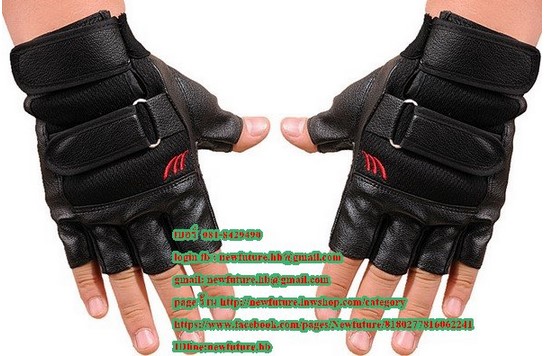 G-005ถุงมือฟิตเนส fitness Glove ถุงมือกีฬา ถุงมือยกเวท ยกน้ำหนัก เพาะกาย เล่นกล้าม กีฬา จักรยาน รูปที่ 1