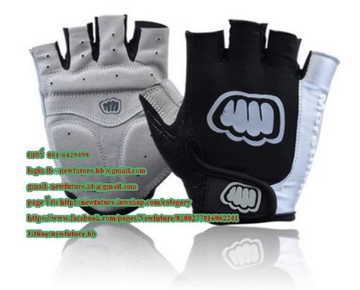 G-046ถุงมือฟิตเนส fitness ถุงมือกีฬา ถุงมือยกเวท ถุงมือจักรยาน Lifting Glove fitness ฟิตเนส เพาะกาย เล่นกล้าม กีฬา รูปที่ 1