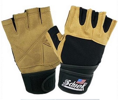 G-002ถุงมือฟิตเนส fitness ถุงมือกีฬา ถุงมือยกเวท Schiek Lifting Glove425 Fitness Schiek U S A รูปที่ 1